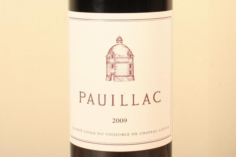 PAUILLAC DE LATOUR 2009 ݥåɡȥ