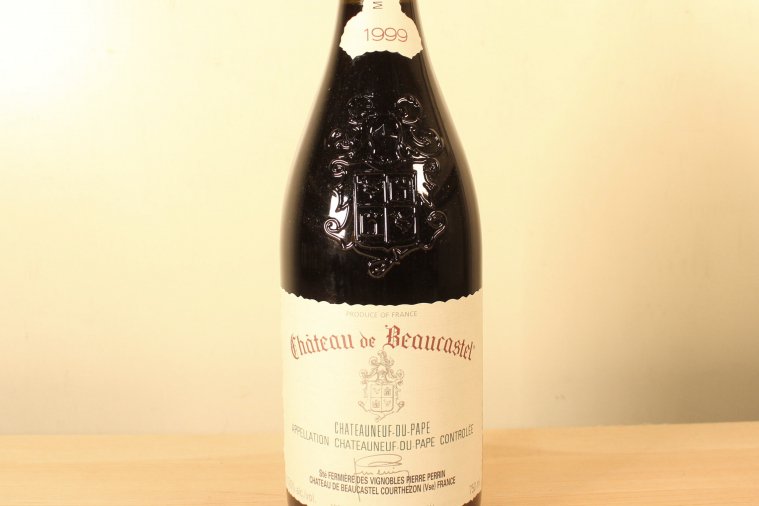 ȡ̥աǥ塦ѥסܡƥ롦롼 CNDP BEAUCASTEL ROUGE 1999