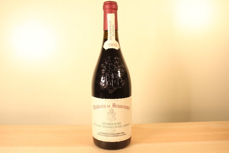ȡ̥աǥ塦ѥסܡƥ롦롼 CNDP BEAUCASTEL ROUGE 1999