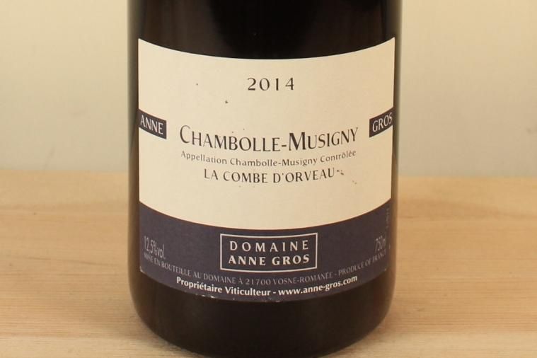 ܡ뎥ߥ奸ˡ 顦֎ɥCHAMBOLLE MUSIGNY LA COMBE DORVEAU2014