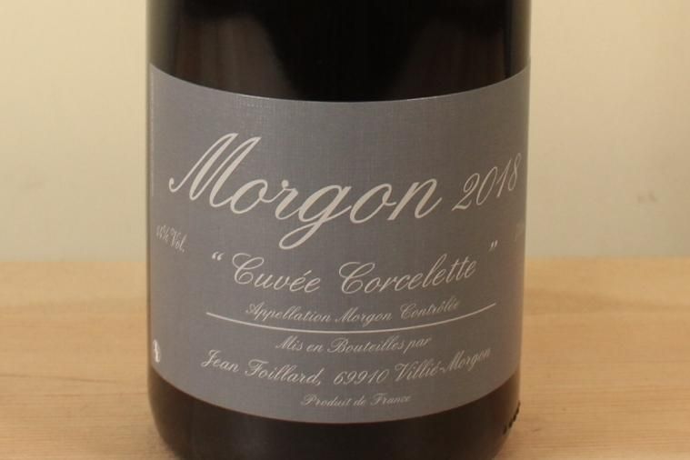  AC Morgon Corcelette 2018
르󡦥륹å()