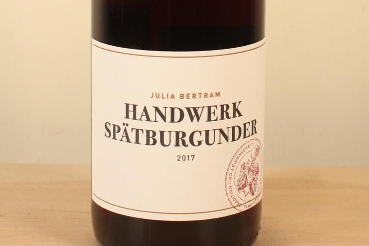 ϥɥڡȥ֥륰Handwerk Sptburgunder 2017