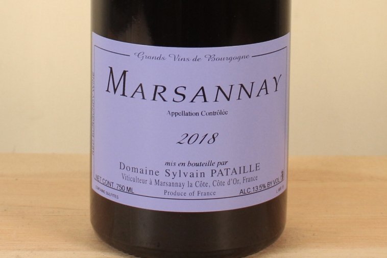 Marsannay Rouge
マルサネ・ルージュ2018
