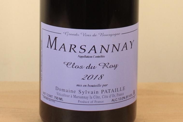 Marsannay Rouge - Clos du Roy
ޥ륵͡롼塡ǥ塦2018