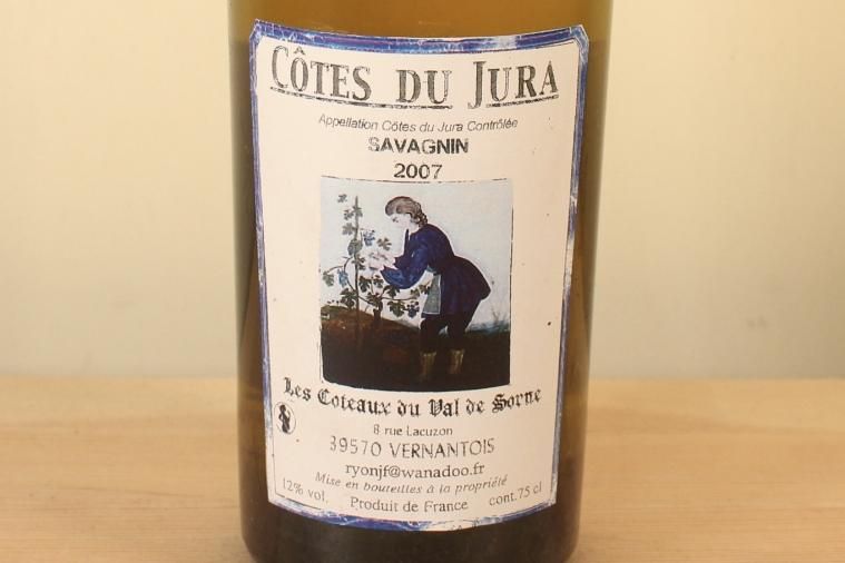 ˥ 2007 Savagnin 2007