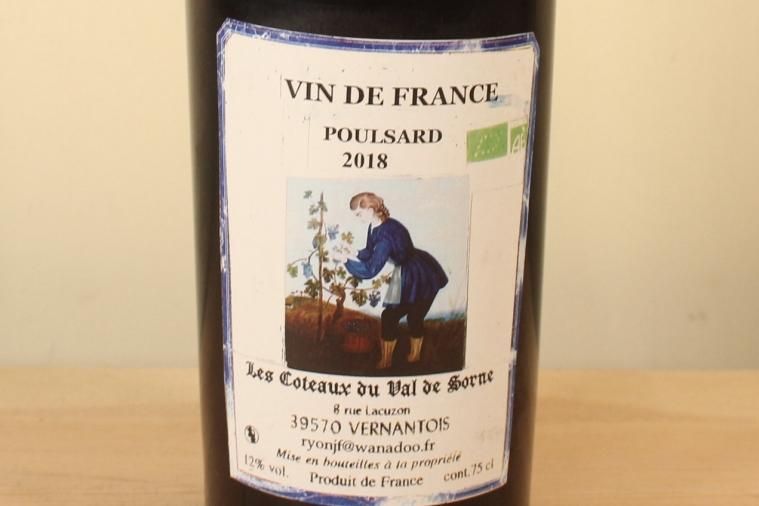 ס  2018Poulsard 2018