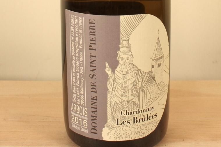  Arbois Blanc Chardonnay Les Brules ܥ֥󡦥ɥ͡졦֥
2016
