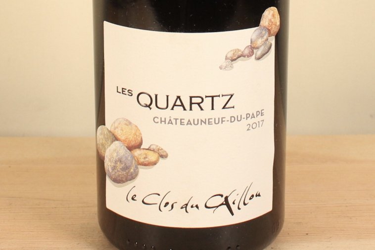 Chteauneuf du Pape Les Quartz Rouge 2017