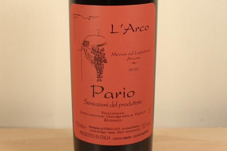 IGT Rosso del Veronese - Pario
åǥ롦͡ѥꥪ2016
