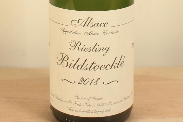 Riesling Bildstoeckle
꡼󥰡ӥ륹ƥå2018
