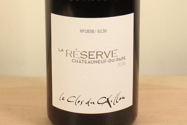 Chteauneuf du Pape La Rserve Rouge 2016