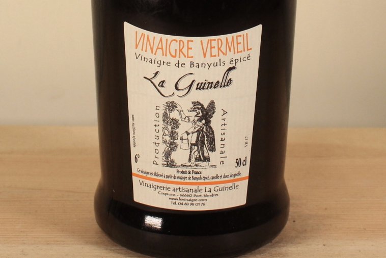 Vinaigre de Vermeil 500ml / ヴィネーグル ド ヴェルメイユ 500ml　ナチュール・ヴィネガー