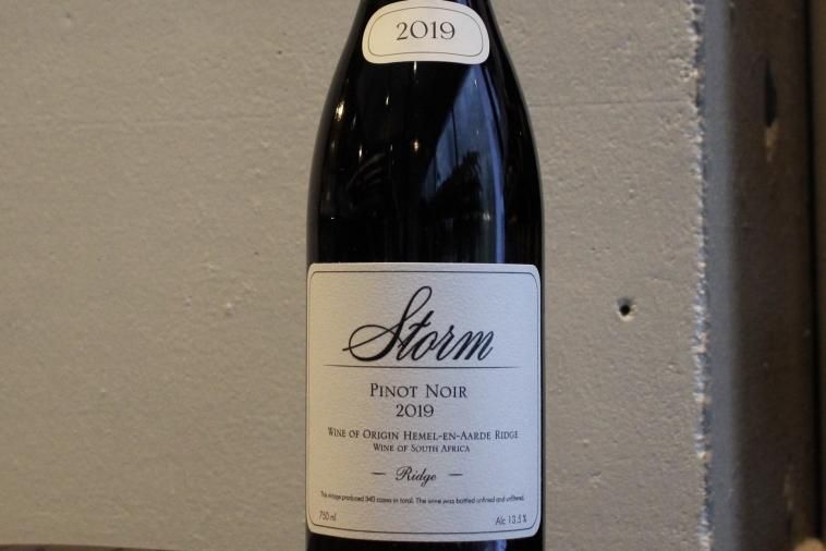 Ridge Pinot Noir
åԥΡΥ 2019