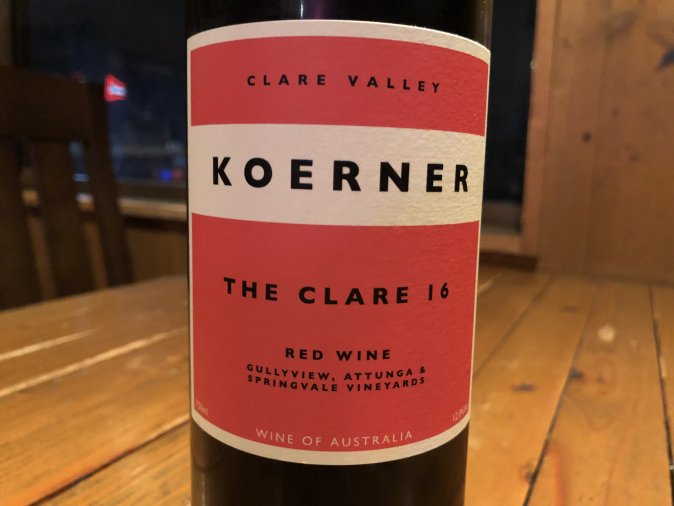 自然派ワイン〈Koerner Wine / コーナー〉　赤ワイン2本セット