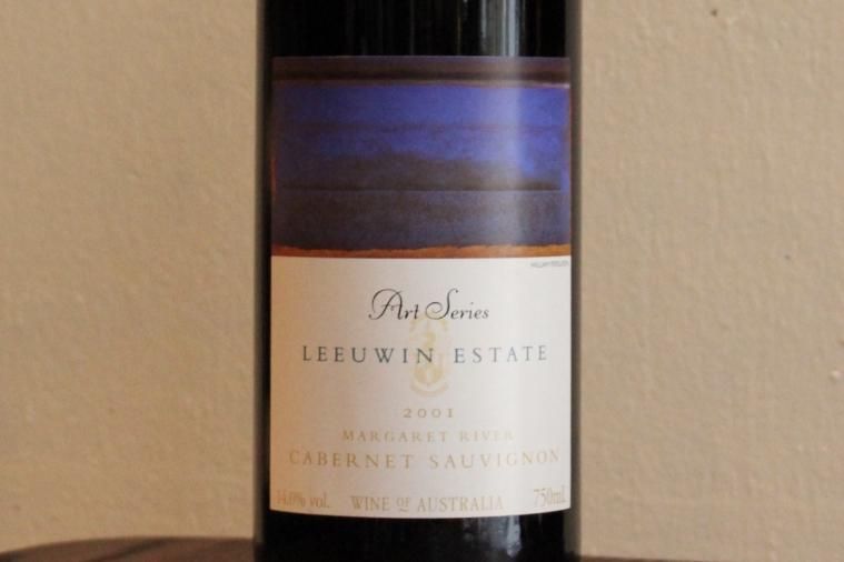 ȥ꡼٥͎˥
Art Series Cabernet Sauvignon 2001