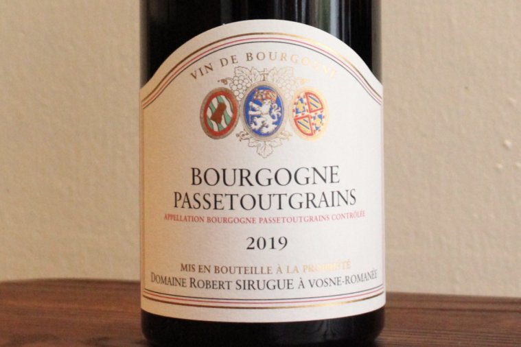 ֥르˥塦ѥȥ 19  Bourgogne Passetoutgrain 19