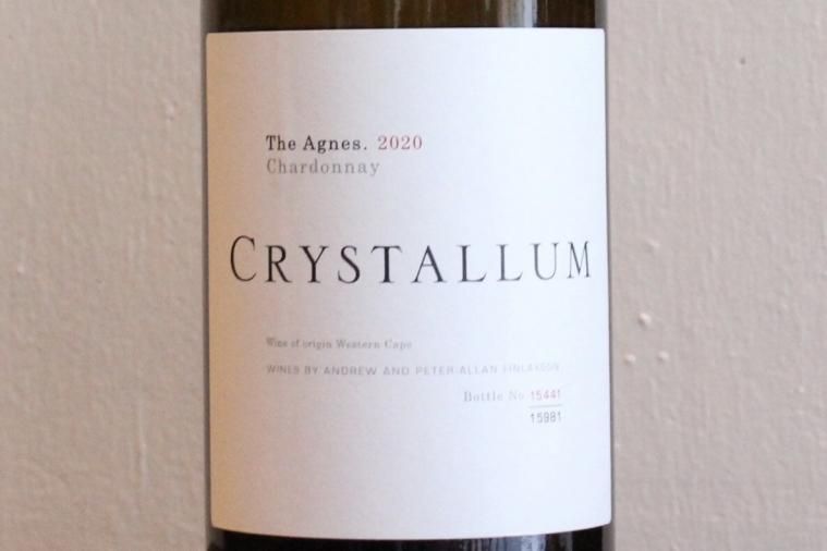 The Agnes Chardonnay
ͥɥ 2020