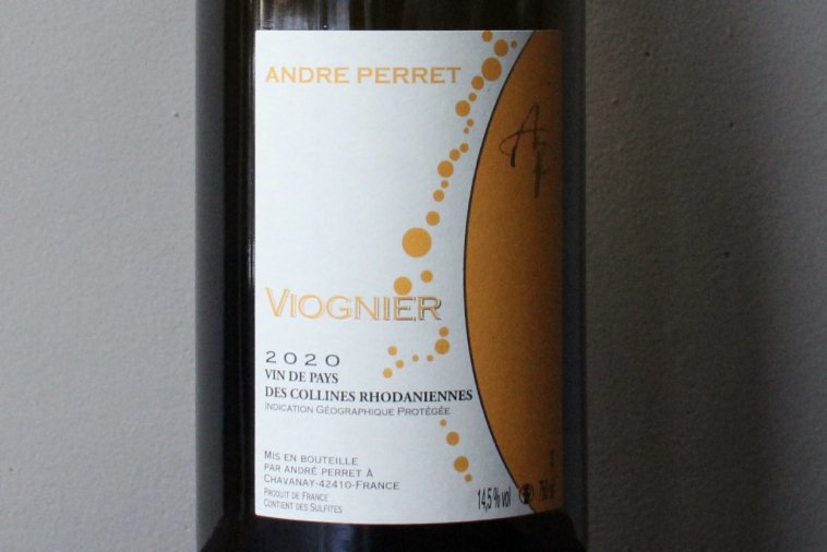 Viognier 2020˥
(Vin de Pays des Collines Rhôdaniennes)