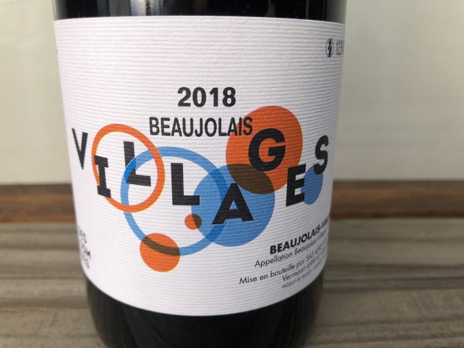 Beaujolais Village 2018 / ܥ졼顼֡
