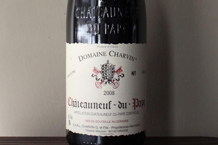 Chateauneuf du Pape Rouge
ȡ̥աǥ塦ѥס롼塡2008