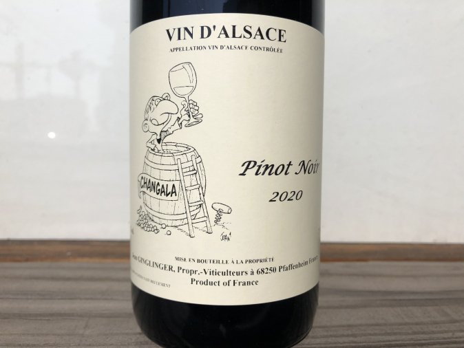 Alsace Pinot Noir 2020 / ピノノワール（赤）