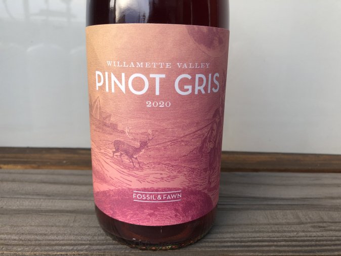 Willamette Valley Pinot Gris 2020 /  ウィラメット ヴァレー ピノ グリ