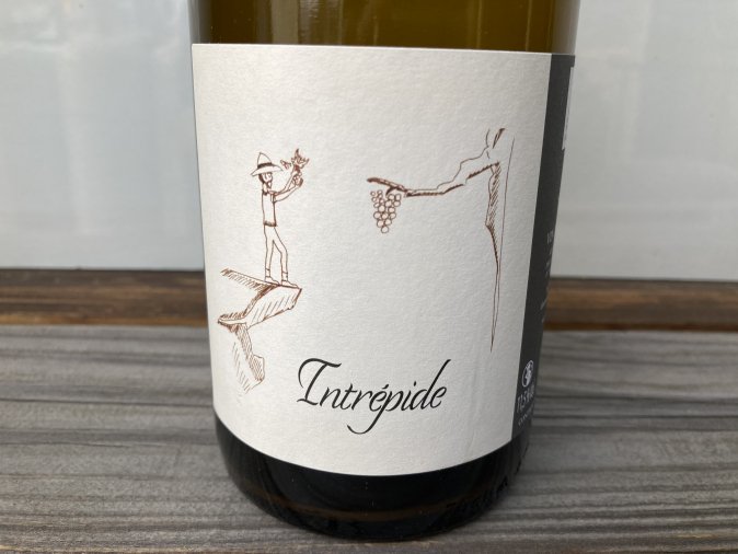 Vin de Savoie Intrepide 2020/ヴァン・ド・サヴォワ・アントレピド（白）