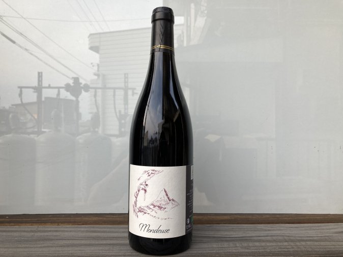 Vin de Savoie Mondeuse 2020/ヴァン・ド・サヴォワ・モンドゥーズ（赤）