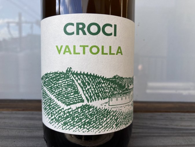 “VALTOLLA” Bianco vino bianco / ヴァルトッラ ビアンコ 2020