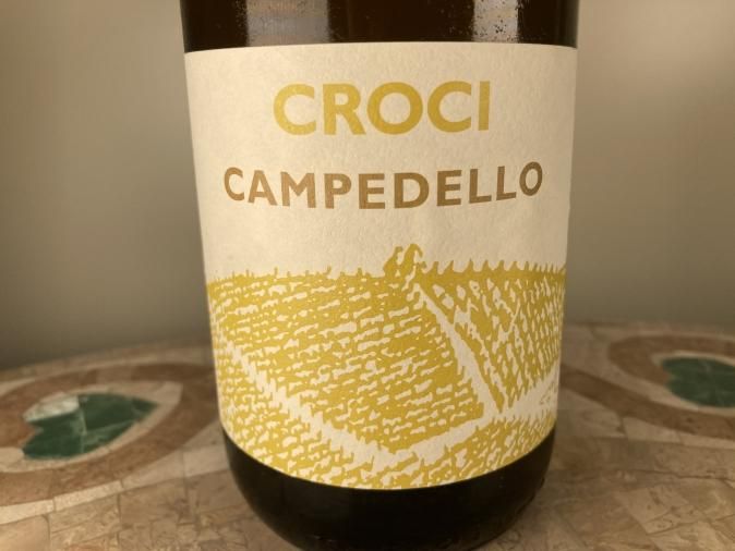 CAMPEDELLO Vino Frizzante Bianco / ڥǥå2021
