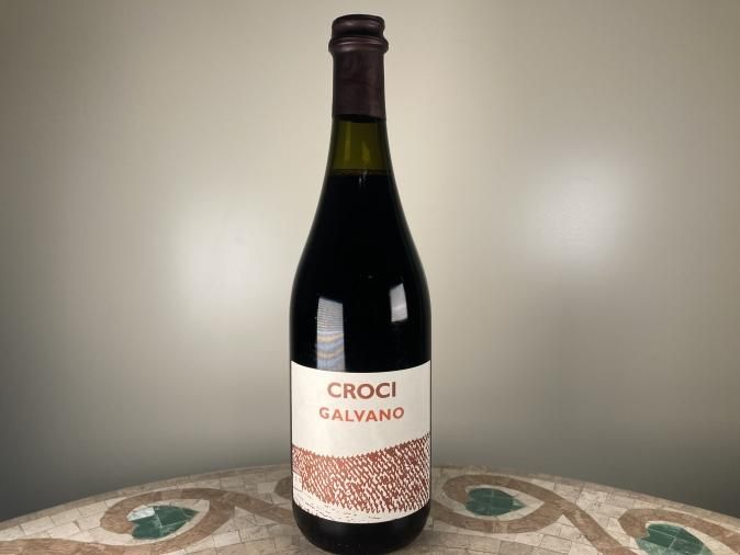 GALVANO / IGT Rosso Frizzante /  2018