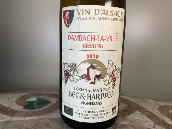 Riesling Dambach La Ville / AOC Alsace / ꡼ Хå   2019