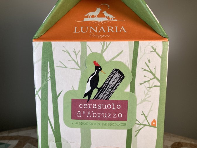 Cerasuolo d'Abruzzo チェラスオーロ・ダブルッツォ 2021 3000ml