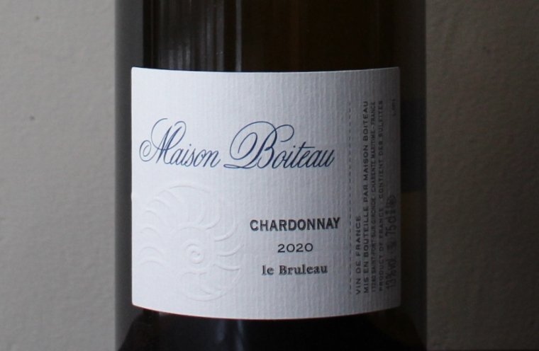 Chardonnay Le Bruleau
シャルドネ ル・ブリュロー2019 