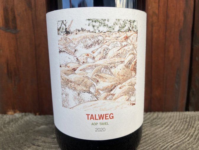 ラングロール（キュヴェ タールヴェグ 2020）含む自然派ワイン4本セット（赤2、ロゼ1、白1）