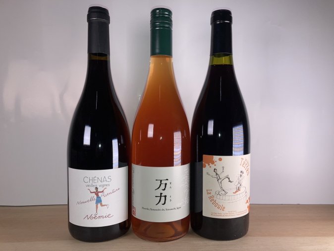 【会員限定】ドメーヌ・オヤマダ Manriki Rose万力 2021＆ヴァンクールのワイン２本(計３本)セットＡ