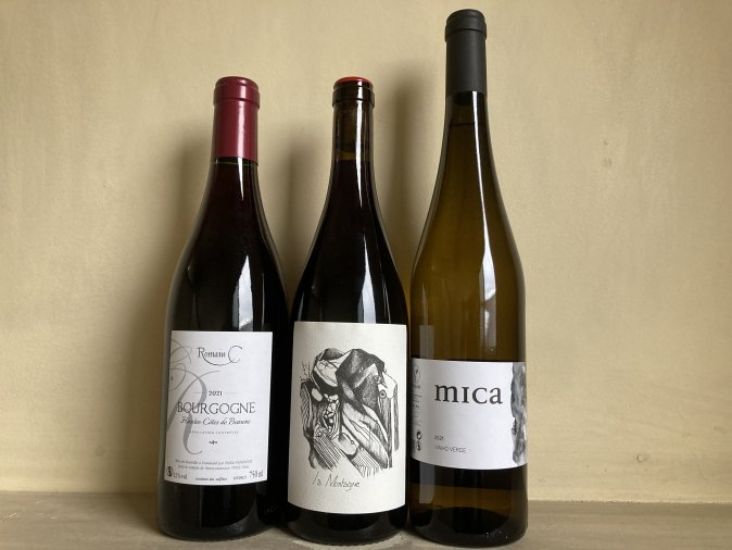 【会員限定】ラングロール（ラ・モンターニュ 2021）含む自然派ワイン３本セット