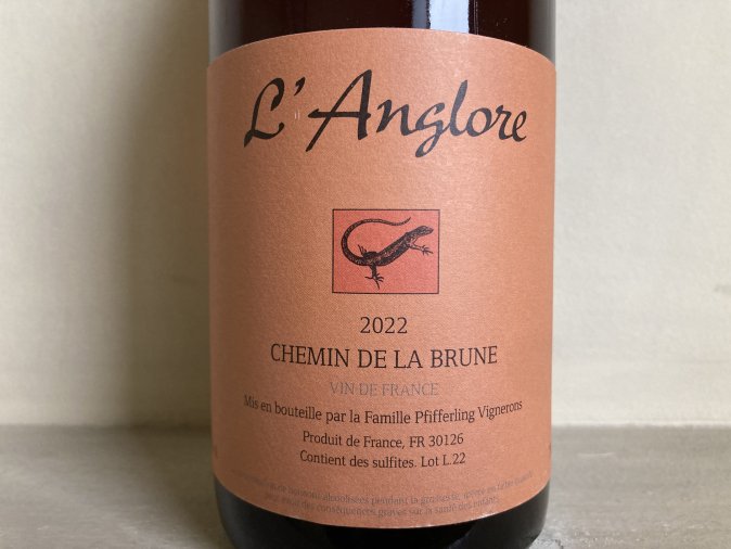 【会員限定】ラングロール（シュマン・ド・ラ・ブリュンヌ 2022）含む自然派ワイン４本セット