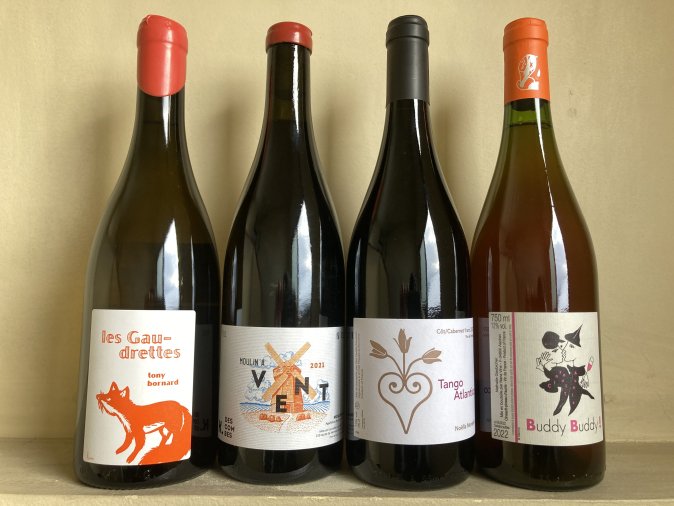 【会員限定】ドメーヌ・ボールナール（レ・ゴードレット ・トロワズィエム・ティラージュ 2018）とヴァンクールのワイン3本の自然派ワインセット（計4本）