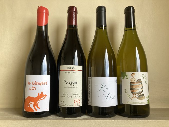 【会員限定】ドメーヌ・ボールナール（ル・ジャングレ 2020）とヴァンクールのワイン3本の自然派ワインセット（計4本）