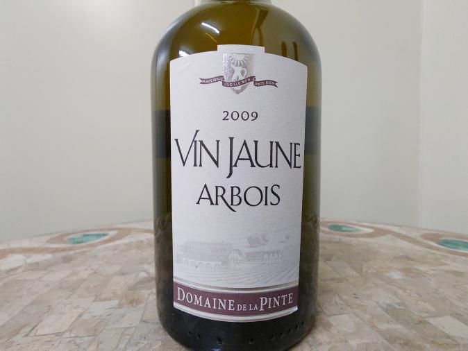  Arbois Vin Jaune Savagnin 2009 ����ܥ�����󡦥��硼�̡�620ml