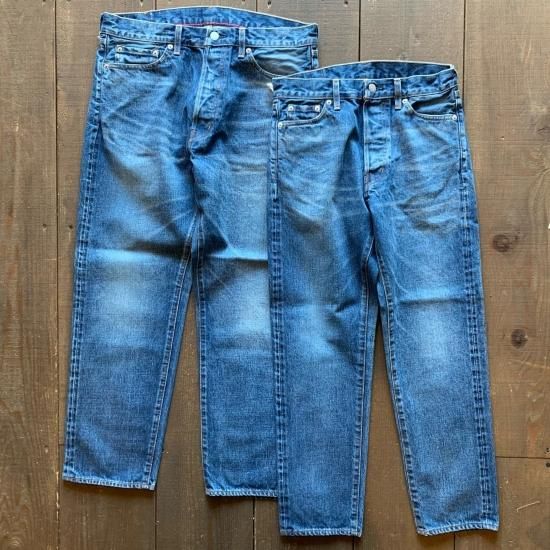 ORDINARY FITS】オーディナリーフィッツ 5P ANKLE DENIM NEW3year 5