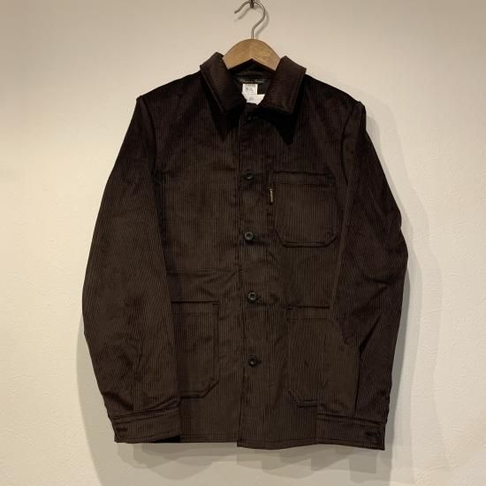 Le Laboureur 【ラブルール】FRENCH WORK JACKET Corduroy フレンチワークジャケット コーデュロイ - 【  CHARMANT 】 メンズ ・ レディース MILITARY ・ KAPTAIN SUNSHINE ・ ORDINARY FITS ・  SASSAFRAS