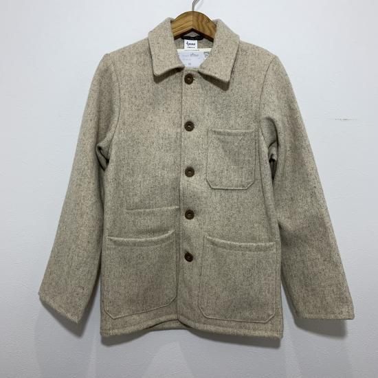 Le Laboureur 【ル・ラブルール】FRENCH WORK JACKET wool フレンチ