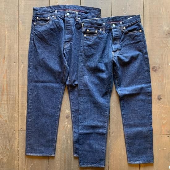 ORDINARY FITS】 オーディナリーフィッツ 5P ANKLE DENIM IND 5Pデニム