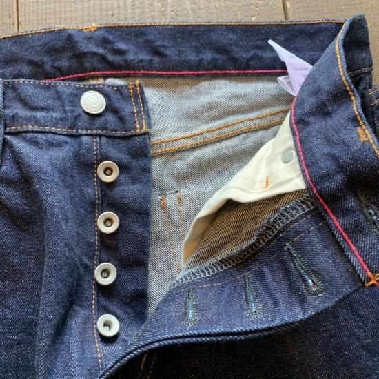 ORDINARY FITS】 オーディナリーフィッツ 5P ANKLE DENIM IND 5P