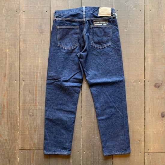ORDINARY FITS】 オーディナリーフィッツ 5P ANKLE DENIM IND 5P