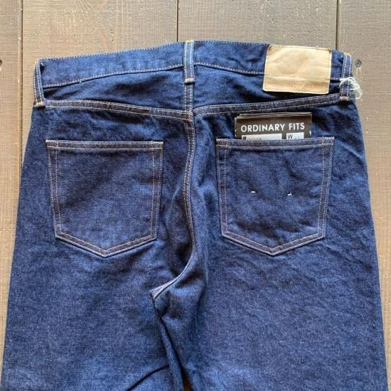 ORDINARY FITS】 オーディナリーフィッツ 5P ANKLE DENIM IND 5Pデニム