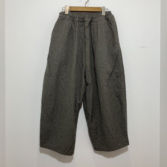ORDINARY FITS【オーディナリーフィッツ】BALL PANTS WOOL ボール