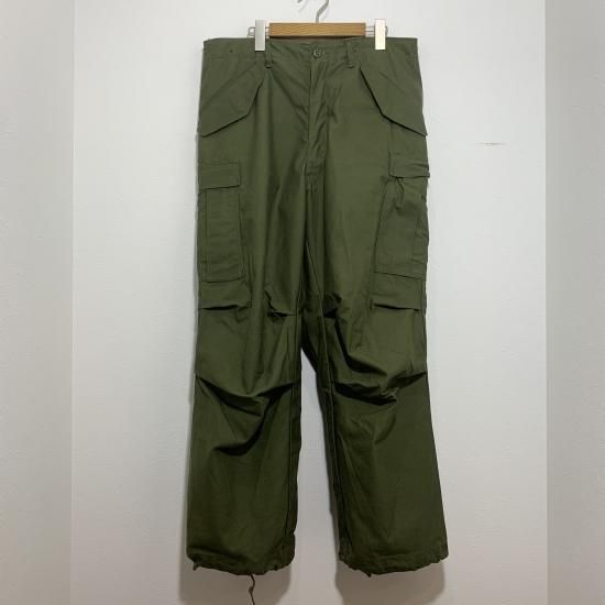 MILITARY DEADSTOCK】M-65 72年製 デッドストック US ARMY カーゴ